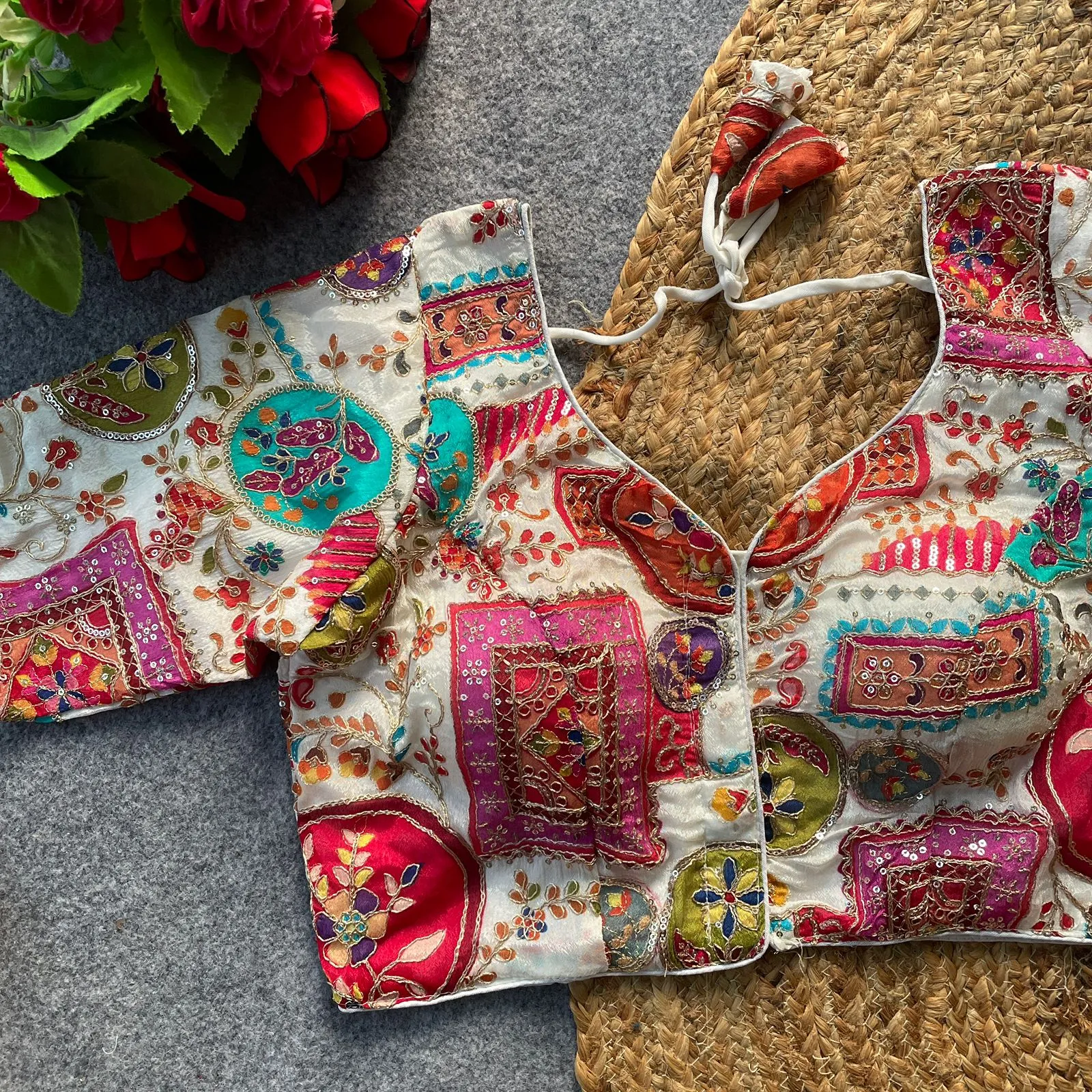 Ruhi Vol 83 Heavy Chinon Position Printed Wedding Ruhi Vol 83 Heavy Chinon Position Printed Wedding - Image 1