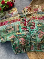 Ruhi Vol 83 Heavy Chinon Position Printed Wedding - Image 10