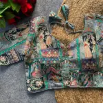 Ruhi Vol 83 Heavy Chinon Position Printed Wedding - Image 4