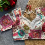 Ruhi Vol 83 Heavy Chinon Position Printed Wedding - Image 2