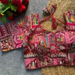 Ruhi Vol 83 Heavy Chinon Position Printed Wedding - Image 5