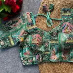 Ruhi Vol 83 Heavy Chinon Position Printed Wedding - Image 8