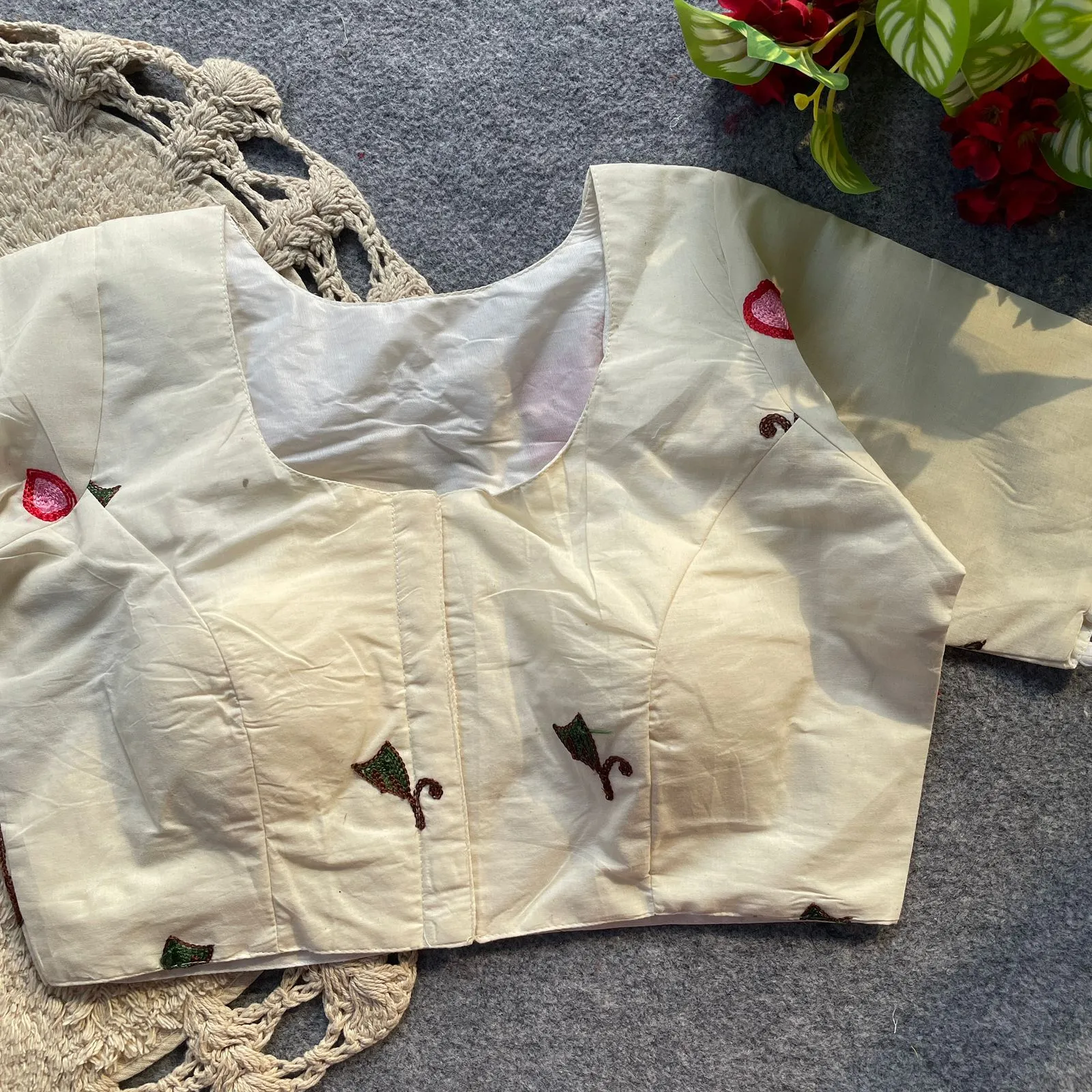 Ruhi Vol 84 Khadi Cotton Multi Embroidery Ruhi Vol 84 Khadi Cotton Multi Embroidery - Image 1