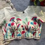 Ruhi Vol 84 Khadi Cotton Multi Embroidery - Image 2