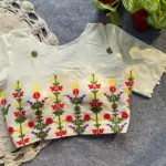 Ruhi Vol 84 Khadi Cotton Multi Embroidery - Image 3