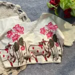 Ruhi Vol 84 Khadi Cotton Multi Embroidery - Image 5