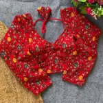 Ruhi Vol 87 Crush Silk Kashmiri Work - Image 2