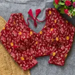 Ruhi Vol 87 Crush Silk Kashmiri Work - Image 4