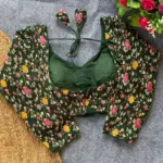 Ruhi Vol 87 Crush Silk Kashmiri Work - Image 6