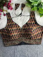 Ruhi Vol 88 Ajrakh Cotton Printed Party Wear - Image 3