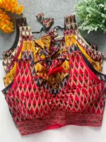 Ruhi Vol 88 Ajrakh Cotton Printed Party Wear - Image 5