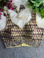 Ruhi Vol 88 Ajrakh Cotton Printed Party Wear - Image 6