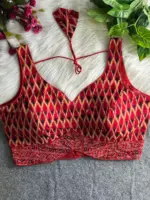 Ruhi Vol 88 Ajrakh Cotton Printed Party Wear - Image 8