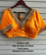 Ruhi Vol 91 Vichitra Silk Embroidery - Image 4