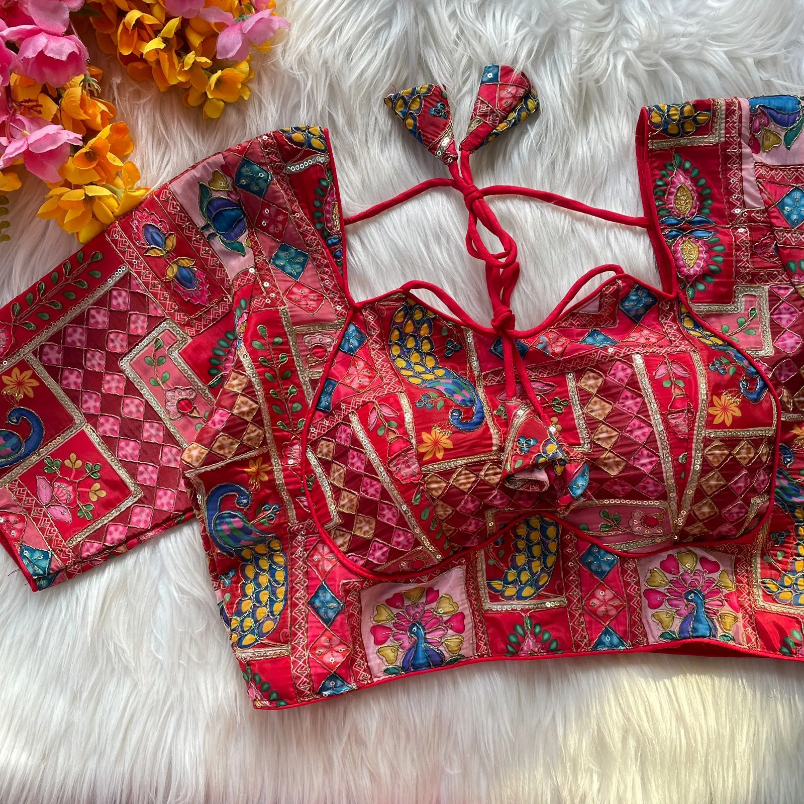 Ruhi Vol 92 Pure Crep Position Printed Wedding Ruhi Vol 92 Pure Crep Position Printed Wedding - Image 1