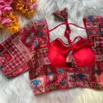 Ruhi Vol 92 Pure Crep Position Printed Wedding - Image 2