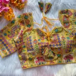 Ruhi Vol 92 Pure Crep Position Printed Wedding - Image 3