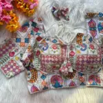 Ruhi Vol 92 Pure Crep Position Printed Wedding - Image 4