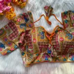 Ruhi Vol 92 Pure Crep Position Printed Wedding - Image 5