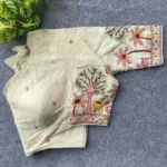 Ruhi Vol 93 Pure Khadi Cotton Embroidery - Image 2