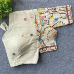 Ruhi Vol 93 Pure Khadi Cotton Embroidery - Image 4