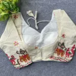 Ruhi Vol 93 Pure Khadi Cotton Embroidery - Image 6