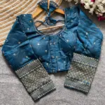 Ruhi Vol 94 Vichitra Silk Zari Sequence - Image 6