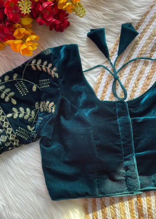 Ruhi Vol 96 Velvet Sequence Thread Wedding