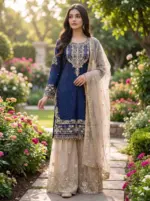 Sabina 1694A Silk Embroidery Wedding