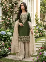 Sabina 1694A Silk Embroidery Wedding - Image 4