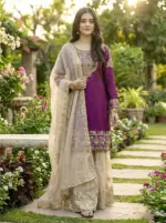 Sabina 1694A Silk Embroidery Wedding - Image 5