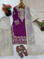 Sabina 1694A Silk Embroidery Wedding - Image 6