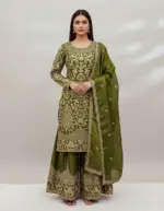 Sabina 1697 Silk Designer Mehndi Occasion