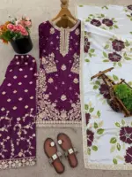 Sabina 5315 Pure Silk Embroidery Festival - Image 2