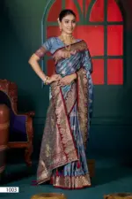 Saroj Omega Satin Saroski Vol 1 - Image 4