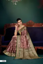 Saroj Omega Satin Saroski Vol 1 - Image 5