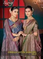 Saroj Omega Satin Saroski Vol 3
