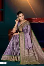 Saroj Omega Satin Saroski Vol 3 - Image 6