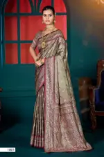 Saroj Omega Satin Saroski Vol 3 - Image 7