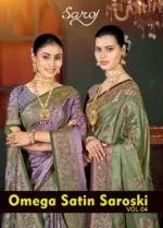 Saroj Omega Satin Saroski Vol 4
