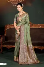 Saroj Omega Satin Saroski Vol 4 - Image 3