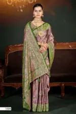 Saroj Omega Satin Saroski Vol 4 - Image 5