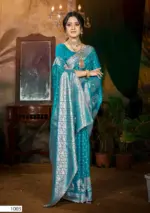Saroj Tina Silk Saroski Vol 2 Silk Wdding Wear Fancy Saree Collection - Image 6