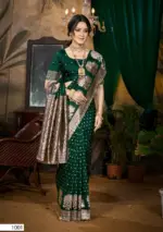 Saroj Tina Silk Saroski Vol 2 Silk Wdding Wear Fancy Saree Collection - Image 7