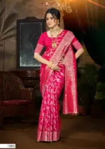 Saroj Tina Silk Saroski Vol 3 Silk Wedding Wear Fancy Saree Collection - Image 5