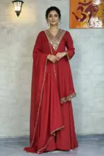 SBD 1800 Chinon Silk Designer Mirror Work