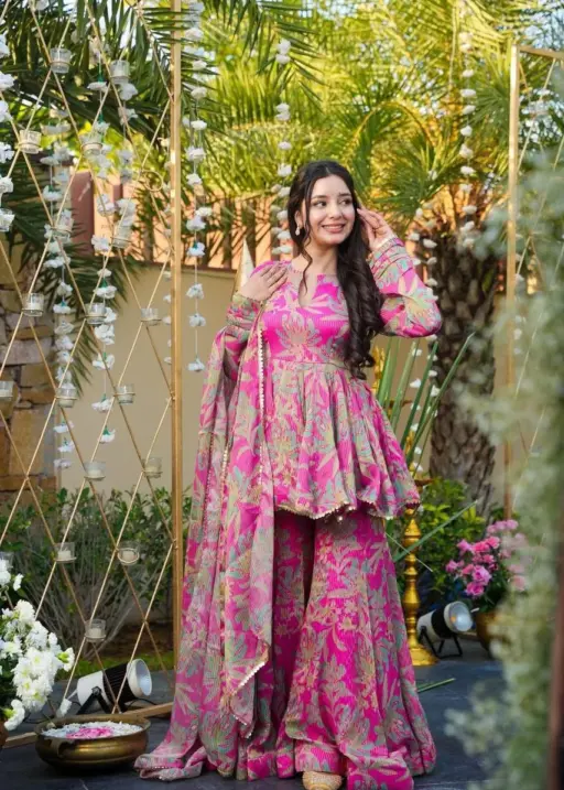 SBD 1804 Chinon Silk Digital Printed Festival