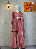 SBD 1804 Chinon Silk Digital Printed Festival - Image 2