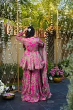 SBD 1804 Chinon Silk Digital Printed Festival - Image 3