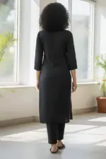 SCT 1062 Black Tesla Slub Thread Embroidery - Image 5